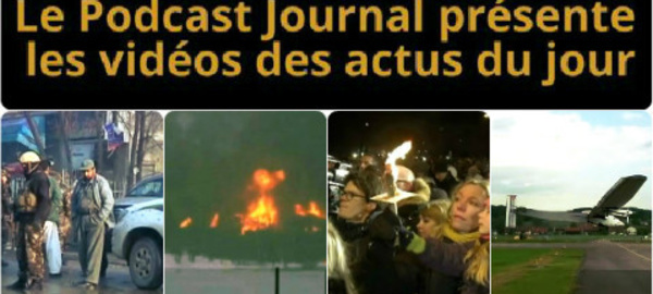 Les actualités en 4 vidéos du 17 février 2015