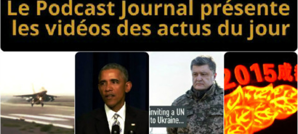 Les actualités en 4 vidéos du 19 février 2015