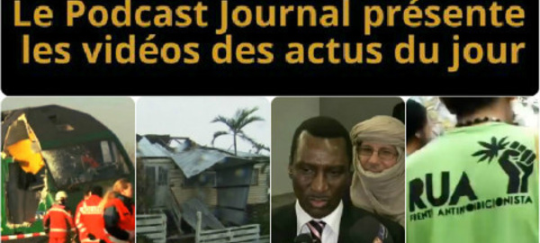 Les actualités en 4 vidéos du 20 février 2015