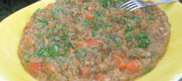 RECETTES EN VIDÉO - Caviar d'aubergine