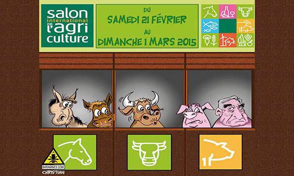 Salon de l'agriculture 2015