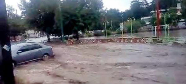 Inondation en Argentine centrale: scandale écologique?