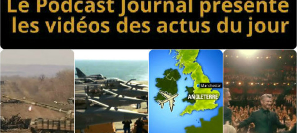 Les actualités en 4 vidéos du 23 février 2015