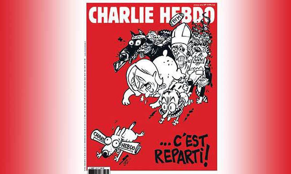 Charlie Hebdo repart pour un tour