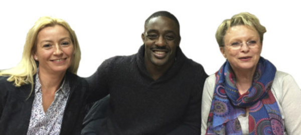 Yannick Nyanga, premier parrain de l’association Vivre en famille 