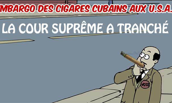 La revanche des cigares cubains aux États-Unis