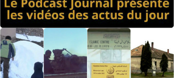 Les actualités en 4 vidéos du 26 février 2015