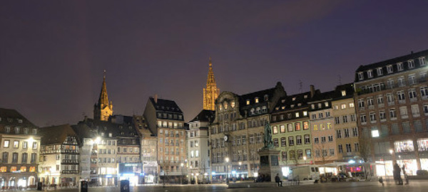 AUDIOGUIDE: Strasbourg - 1