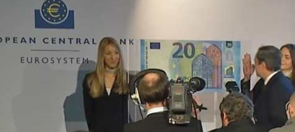 Jouez avec le nouveau billet de 20 euros