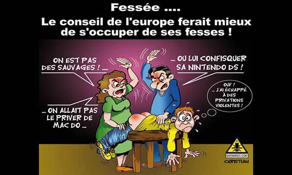 La France fessée par le Conseil de l'Europe