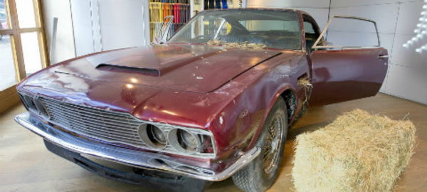 The last original Aston Martin DBS