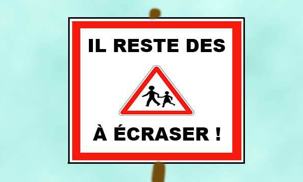 Sortie d'école, appuie sur le champignon!