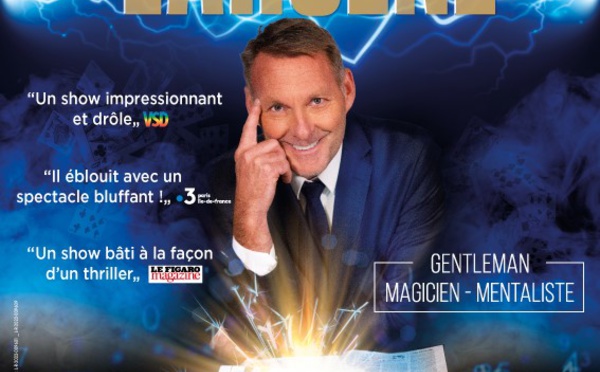 Larsene donne rendez-vous aux fans de magie le 24/01/2024 à La Cigale à Paris