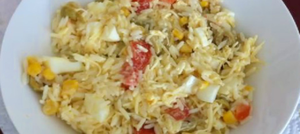 RECETTES EN VIDÉO - Salade de riz