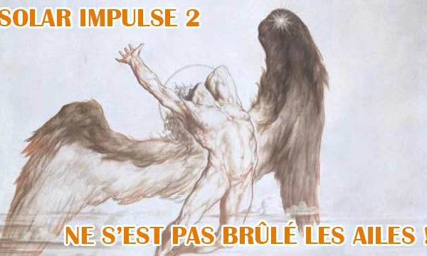 Première étape franchie pour Solar Impulse 2