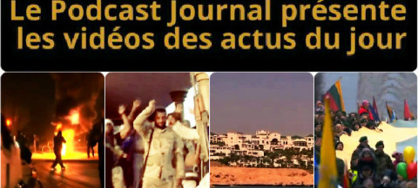 Les actualités en 4 vidéos du 12 mars 2015