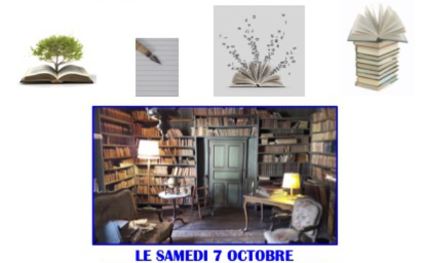 Selles-sur-Cher : Le second Salon du Livre, une célébration de la littérature et de la culture