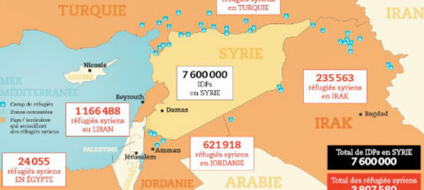 4 ans du conflit syrien: une génération mutilée