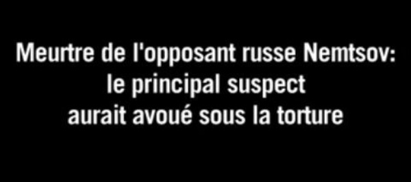 Russie: Des militants russes menacés après avoir relayé des allégations de torture