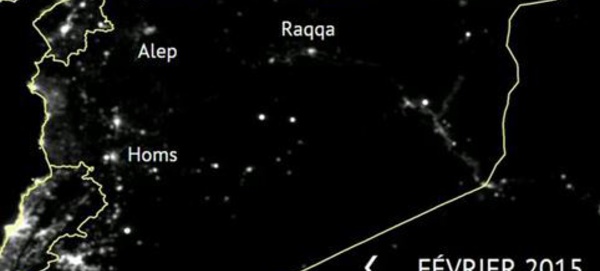 Syrie: 83% des lumières se sont éteintes en 4 ans de conflit