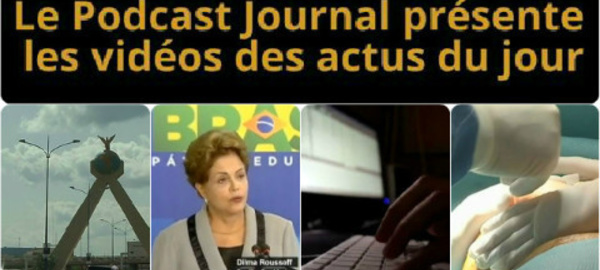 Les actualités en 4 vidéos du 17 mars 2015