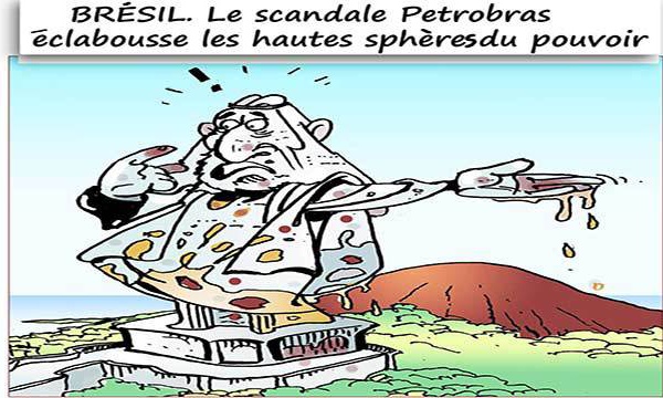 Dilma Rousseff en mauvaise posture