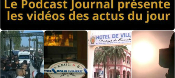 Les actualités en 4 vidéos du 19 mars 2015