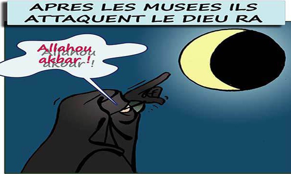 L'éclipse solaire retenue en otage?