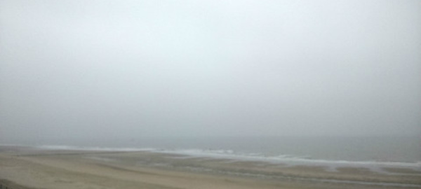 Pas d'éclipse, pas de grande marée sur la côte belge