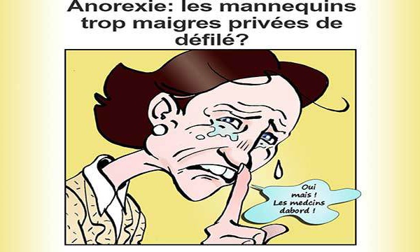 Les mannequins trop maigres dans le viseur