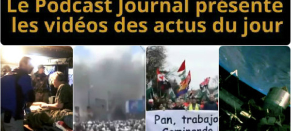 Les actualités en 4 vidéos du 23 mars 2015