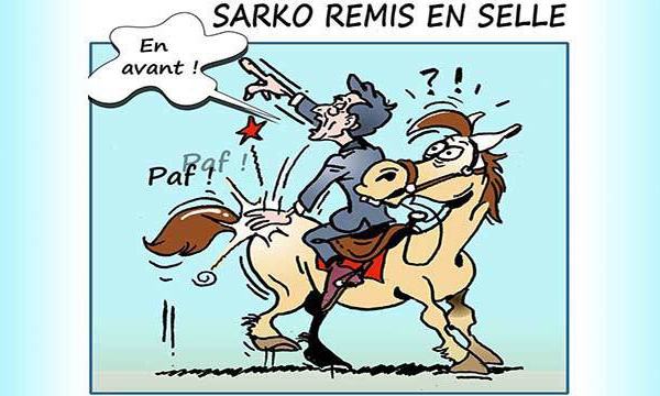 Les départementales requinquent Sarkozy