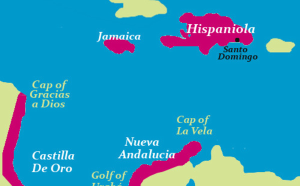 Santa María la Antigua del Darién ressort de terre