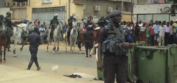 Angola: Des militants détenus