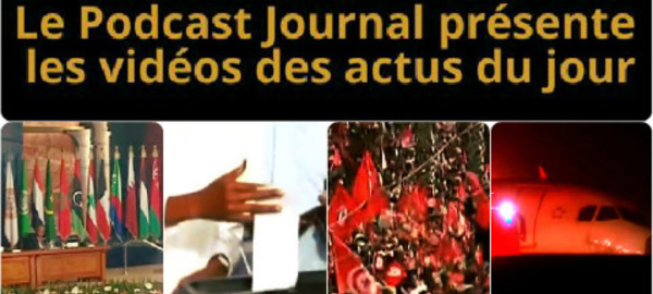 Les actualités en 4 vidéos du 30 mars 2015