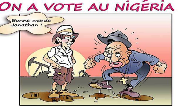 Vote sans encombre au Nigeria