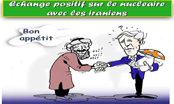 Le champignon nucléaire iranien en débat