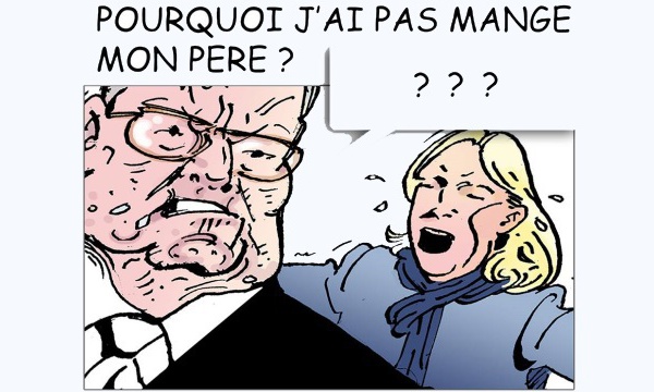 Le vieux Le Pen grippe la machine FN