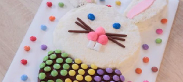 RECETTES EN VIDÉO - Gâteau lapin de Pâques