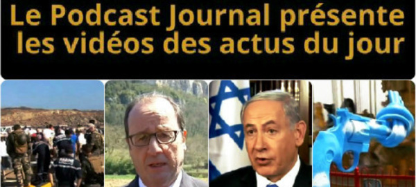 Les actualités en 4 vidéos du 6 avril 2015