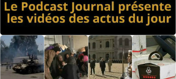 Les actualités en 4 vidéos du 7 avril 2015