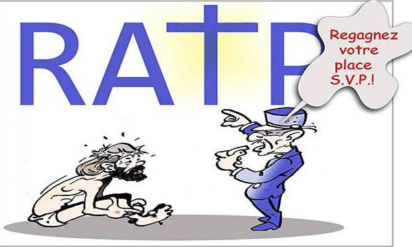 La RATP se repent de son gros péché