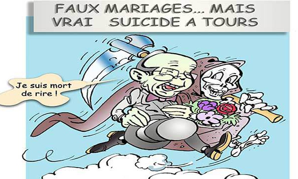 Suicide de Jean Germain à Tours