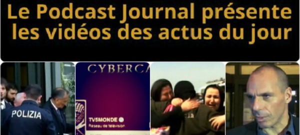 Les actualités en 4 vidéos du 9 avril 2015