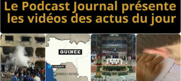 Les actualités en 4 vidéos du 13 avril 2015