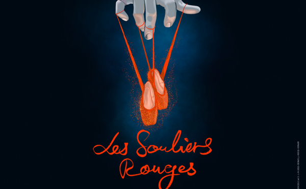 Les Souliers Rouges à voir à Paris Salle Pleyel les 9, 10 et 11 février 2024