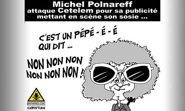 Polnareff crache sur son portrait craché