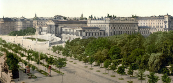 Le Ring viennois a 150 ans