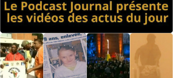 Les actualités en 4 vidéos du 16 avril 2015