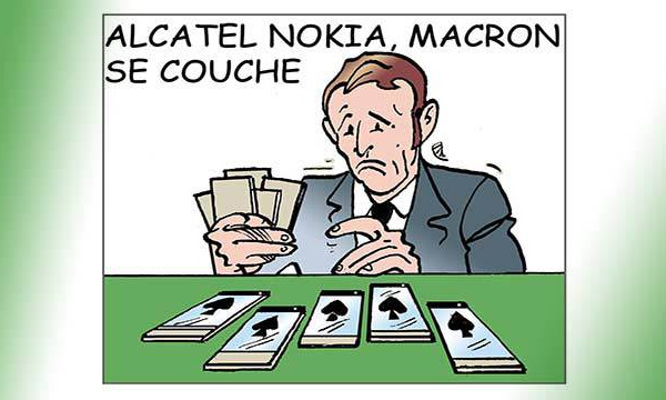 Alcatel-Lucent, chronique d'une perte française